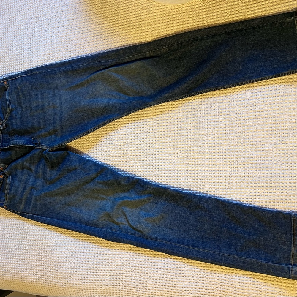 Levi's Classic Blue Denim Jeans